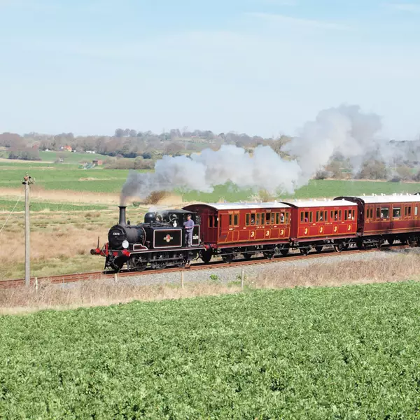 Easter Event, Kent & East Sussex Railway Blog Size
